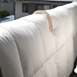 羽毛布団の正しい乾かし方・干し方