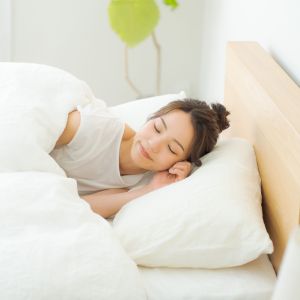 羽毛布団を使い始める