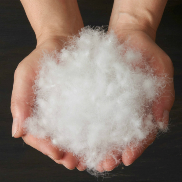 羽毛ふとんの臭いが気になる