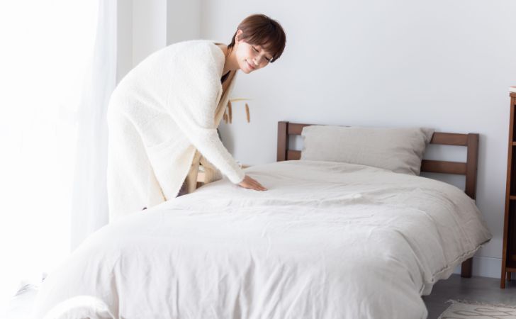 掛け布団・敷き布団のカバーサイズ