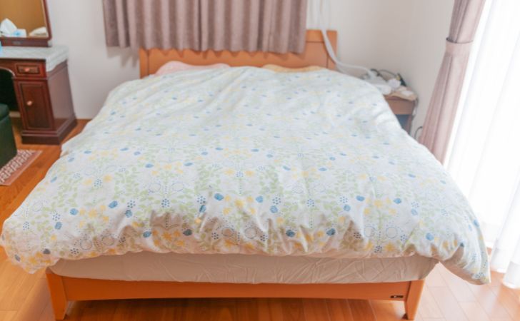 羽毛布団はいつまで使う