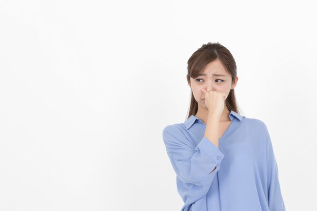 羽毛ふとんの臭い