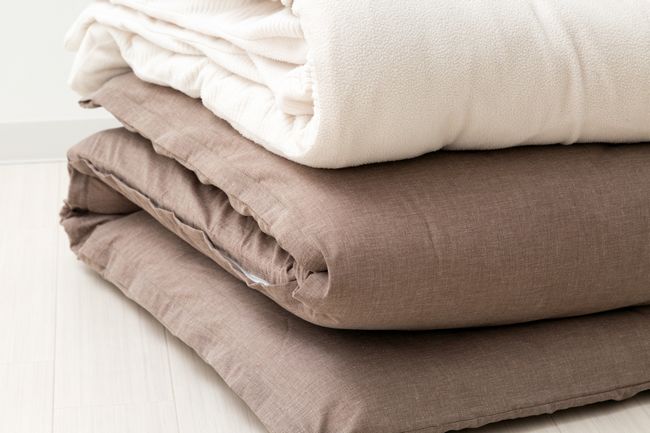 羽毛ふとんにカバーが大切な理由