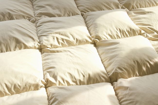 羽毛ふとんのがわ生地とは