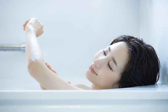 眠る前の入浴